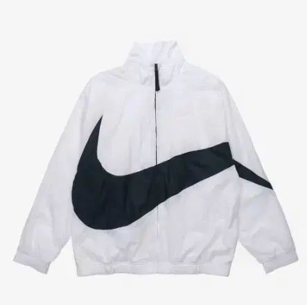 【雷市場（ポンジャン）商品韓国直送】Nike(ナイキ） NSW ビッグ スウッシュ ウーブン ジャケット 白 ー アジア