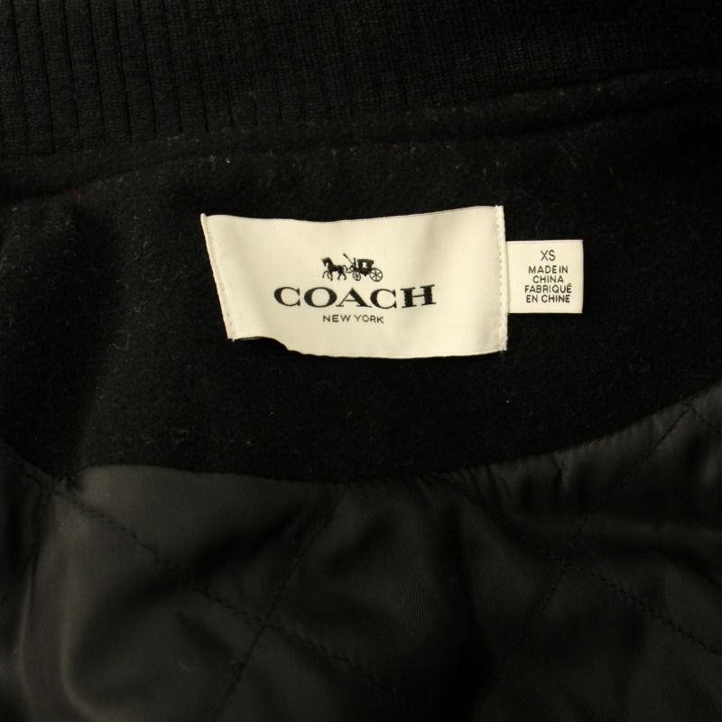 コーチ COACH バワリーバーシティジャケット BOWERY VARSITY