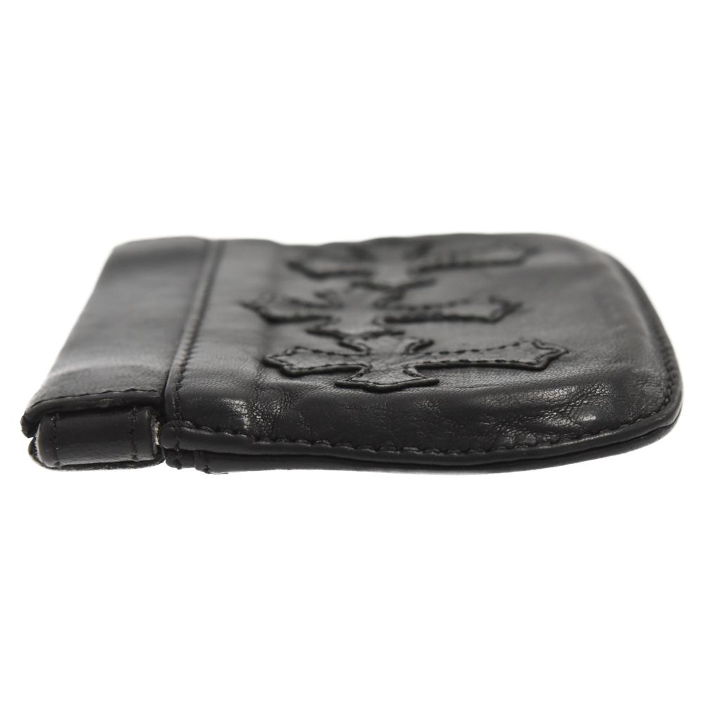 CHROME HEARTS (クロムハーツ) SNAP BACK COIN PURSE スナップバック