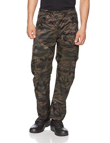 【新品・5営業日で発送】Doqment(ドキュメント) カジメイク ストレッチシールドパンツ グリーンカモ(56) 7571 4Lサイズ (1279749)