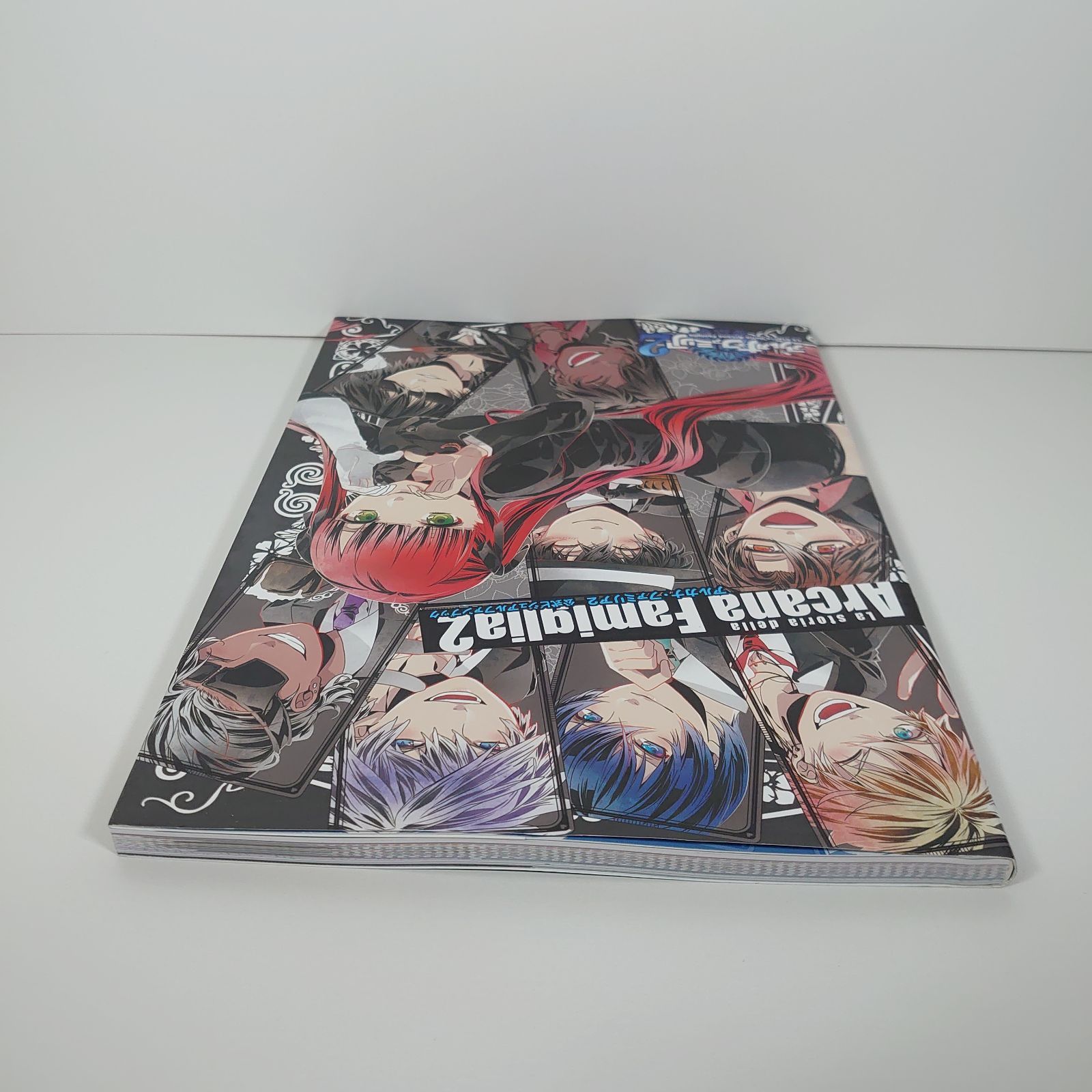 アルカナ・ファミリア2公式ビジュアルファンブック - メルカリ