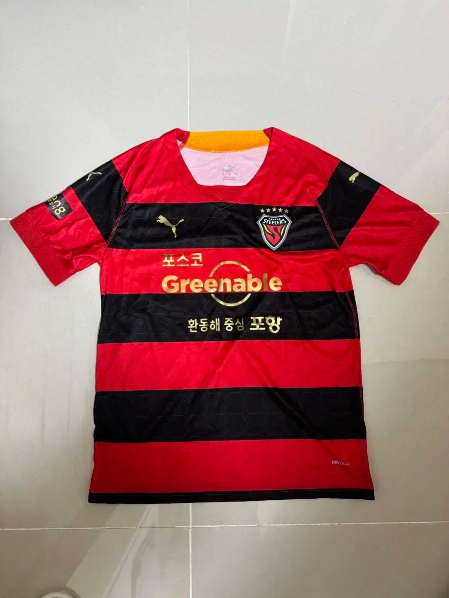 k リーグ POHANG STEELERS 浦項スティーラース 50 記念日 2023 ホーム XL