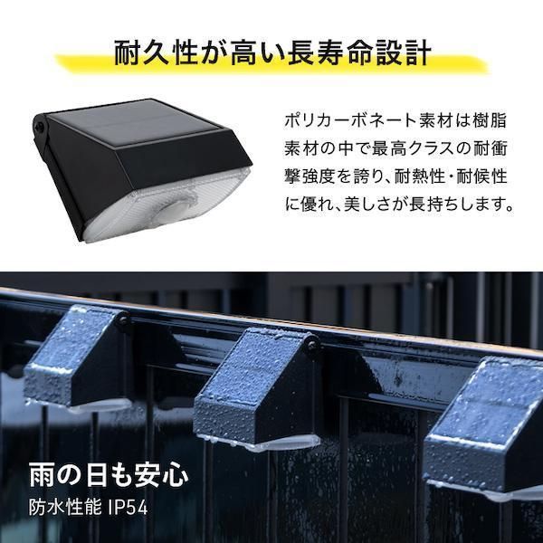 ソーラーライト led