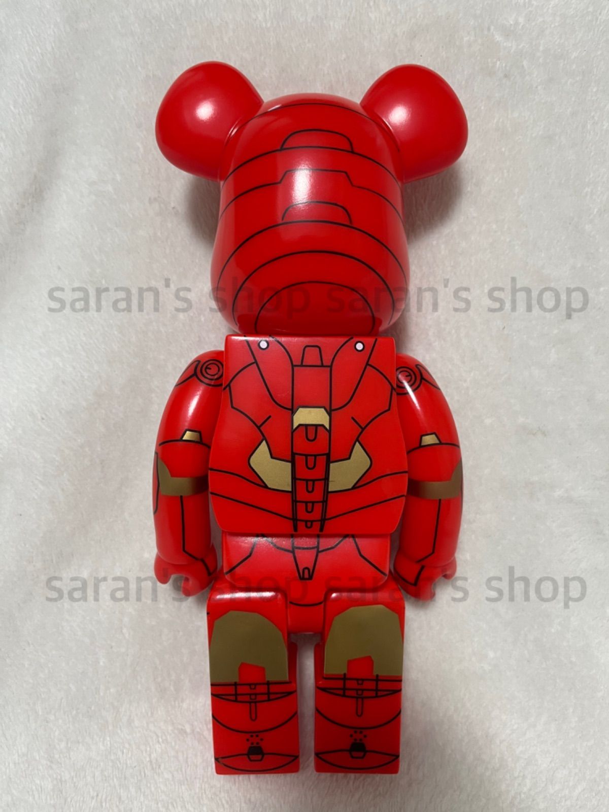 ベアブリック  BE@RBRICK 400% 28センチ アベンジャーズ アイアンマン