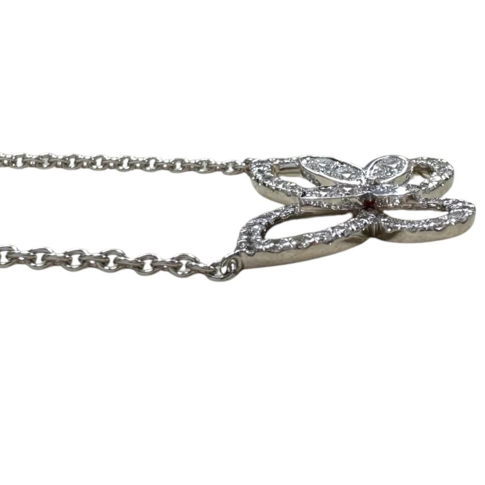 GRAFF/グラフ】バタフライ シルエット ダイヤモンド 0.56ct