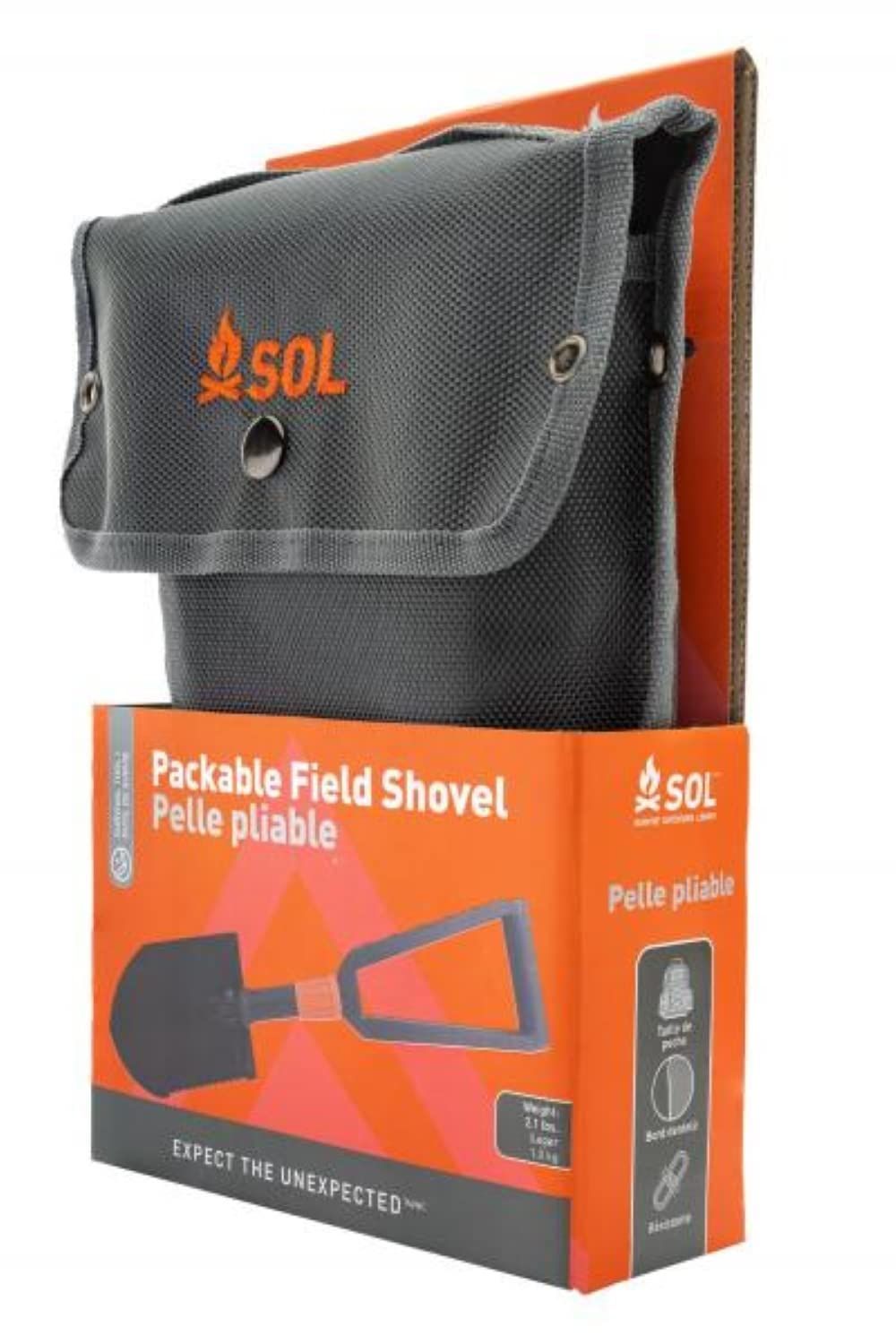ポケットフィールドショベル SOL(ソル) 13861