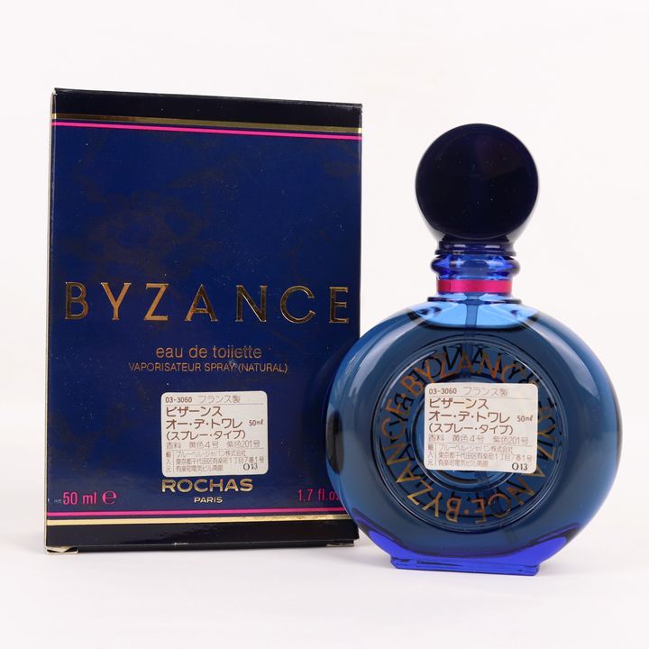 ロシャス 香水 ビザーンス BYZANCE オードトワレ EDT ほぼ未使用