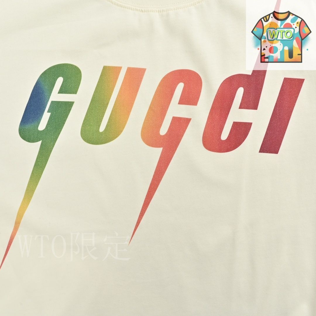 今日特価】Gucci 23ss グラデーション ライトニング