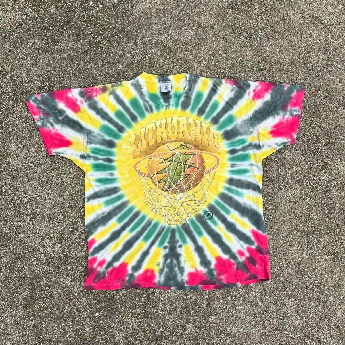 Vintage 90s Grateful Dead Lithuania Tee