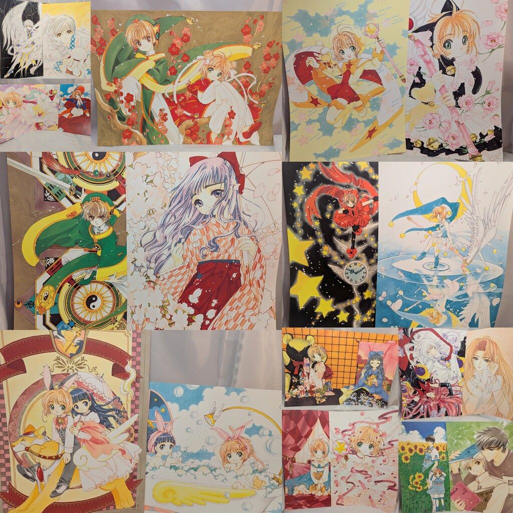 講談社 カードキャプターさくら CLAMP ポスターBOX - メルカリ カード 