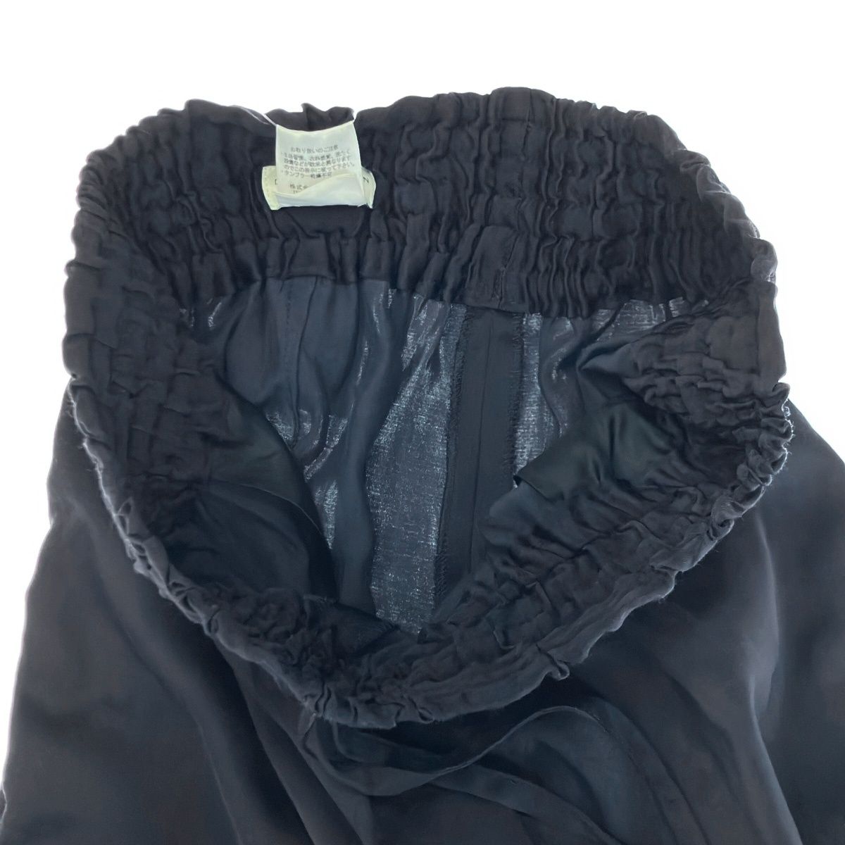 DRIES VAN NOTEN ドリスヴァンノッテン レーヨンハイウエストショート  