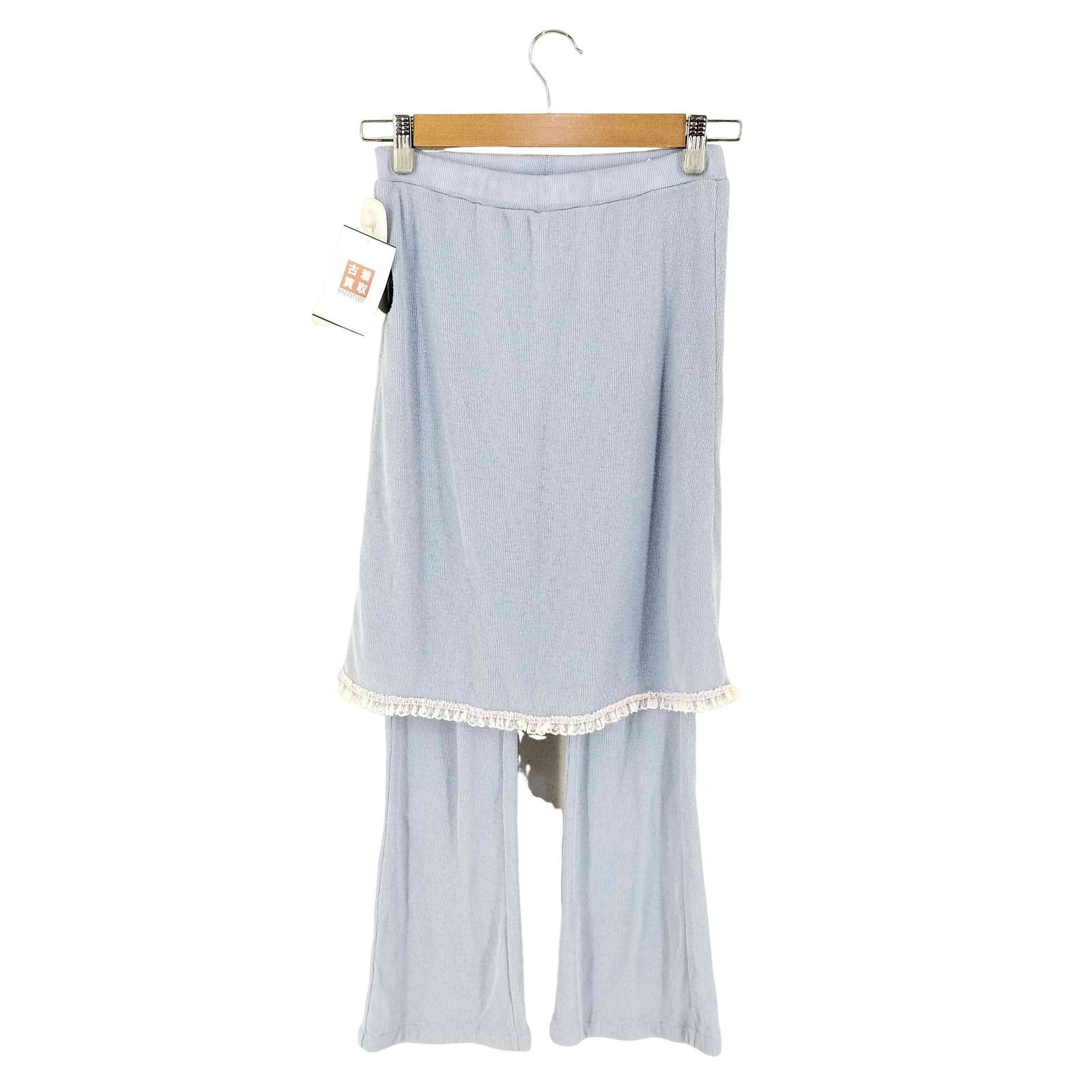 ユーズドフルギ 古着 jichoi pain as beauty ニット レイヤード パンツ レディース 1