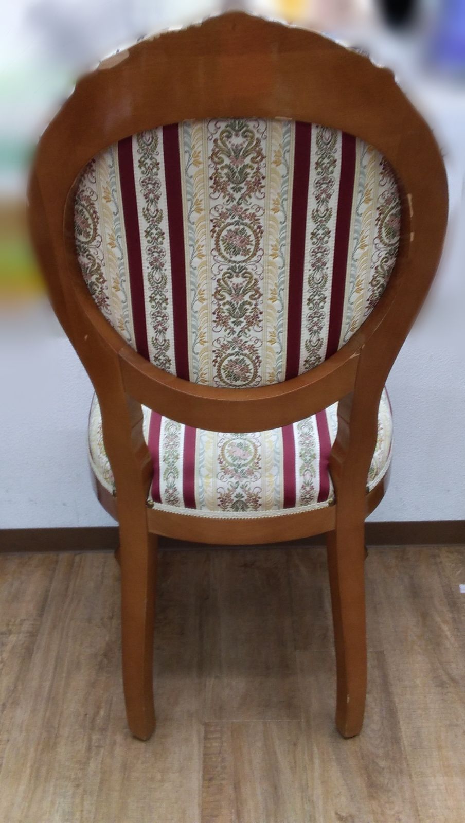 猫脚チェア ストライプ柄 猫脚チェア ストライプ柄 【公式通販】