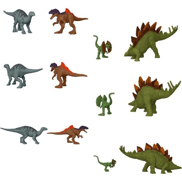 マテル ジュラシック・ワールド ミニフィギュア ボックス アソート第2