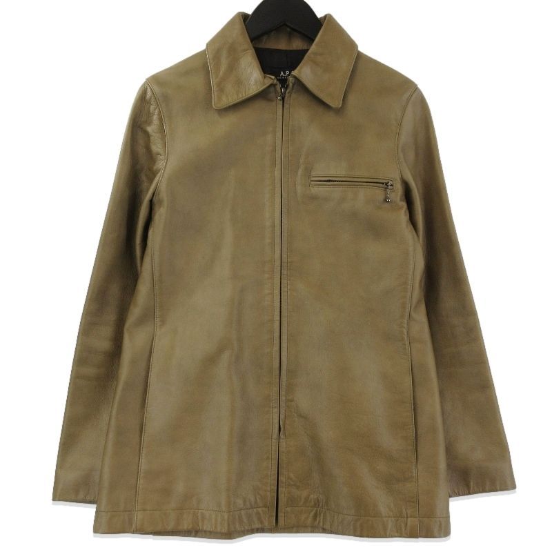 STUDER A.P.C. オリーブジャケット A.P.C アーペーセー】ミリタリージャケット ビンテージ オリーブ