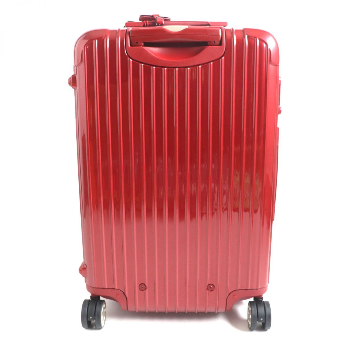 未使用品▽RIMOWA リモワ 6402 サルサ デラックス ポリカーボネート 4 ...