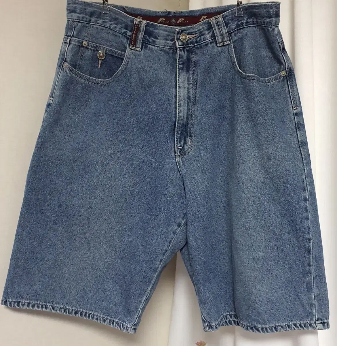 PELLE デニム バミューダパンツ