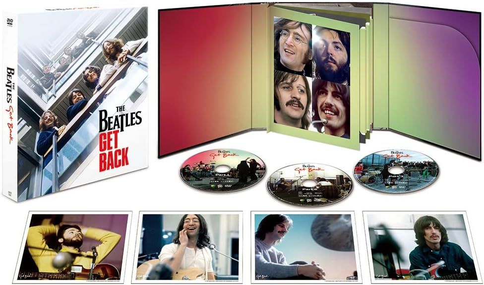 3xDVD ザ ビートルズ Get Back DVDコレクターズ セット VWDS7361 |00330
