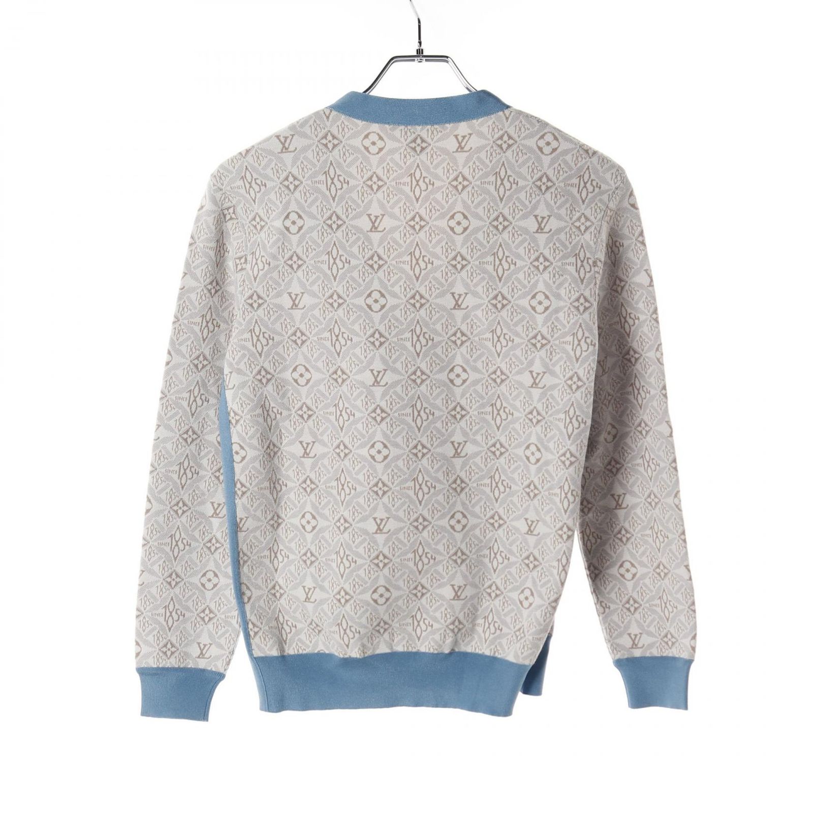 ルイ・ヴィトン LOUIS VUITTON カーディガン SINCE 1854 RW221A ルイ・ヴィトン LOUIS VUITTON カーディガン SINCE 1854 RW221A