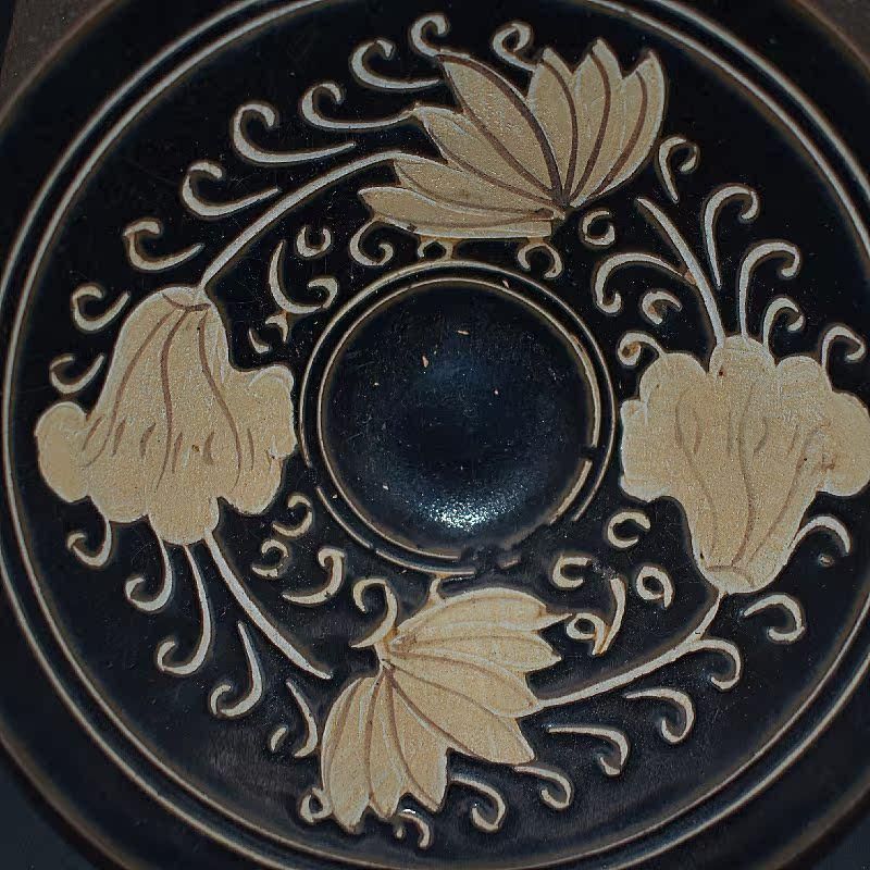 宋代磁州窯黒釉手制花玉壺春瓶 景徳鎮 陶磁器 装飾品 現代工芸品美術品 置物 楽天市場】宋代ふう 磁州窯 壺、花瓶 黒釉纏枝紋 梅瓶/骨董