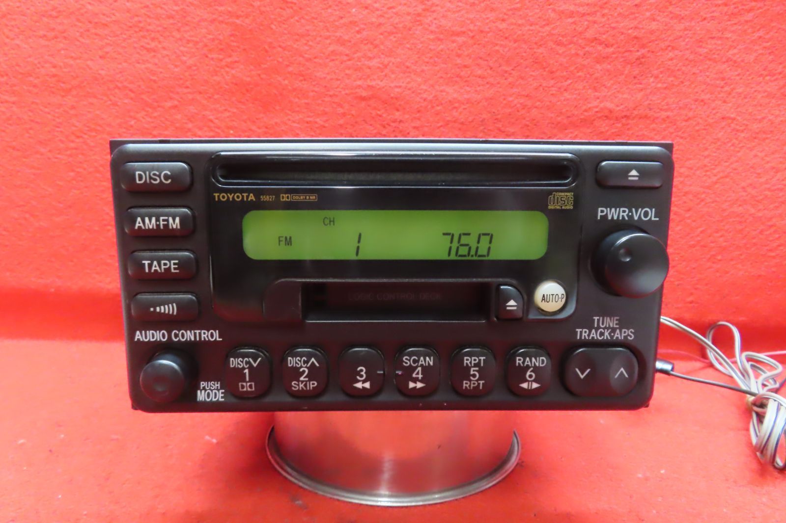 日産純正CD MD カセットデッキプレーヤー 日産純正 CDカセットデッキ｜Yahoo!フリマ（旧PayPayフリマ）