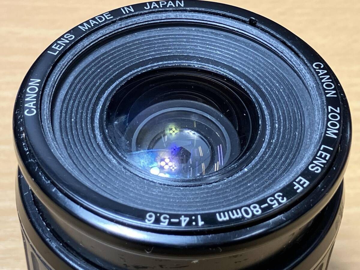 ジャンク Canon キャノン 標準ズームレンズ EF35-80mm f/4-5.6