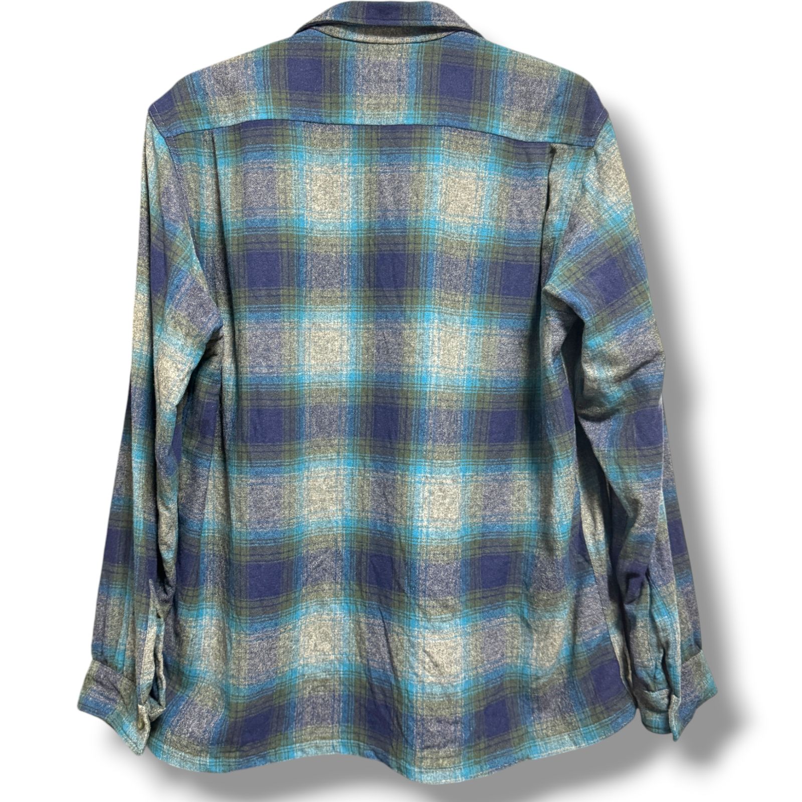 シャツ IONSEOUL Vintage Check Shirt TYPE VSL5 OMBRE CHECK SHIRT – HEADWAYZ