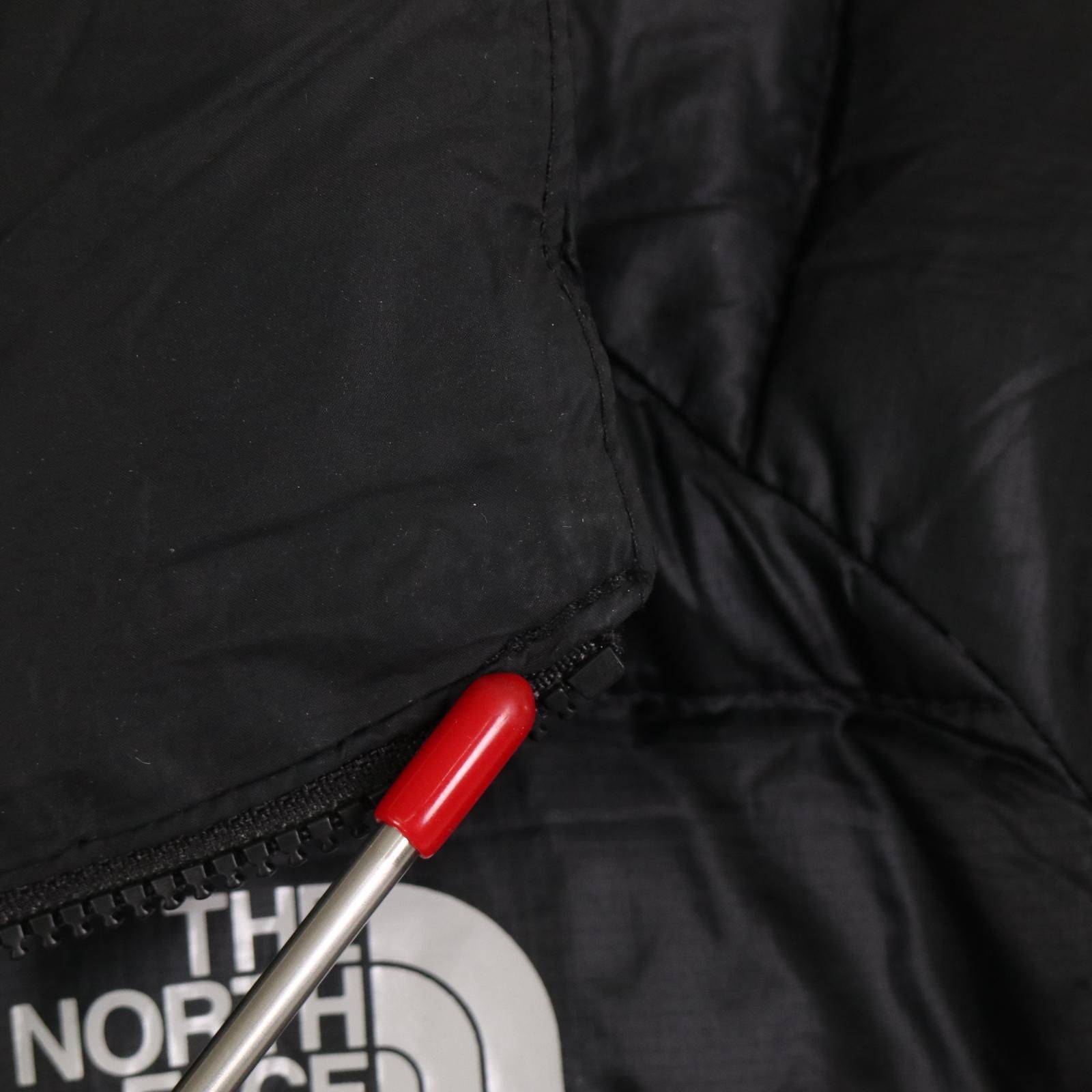 THE NORTH FACE ノースフェイス レッドランジャケット ダウンジャケット アウトドア ブラック (メンズ L) 中古 古着 ...