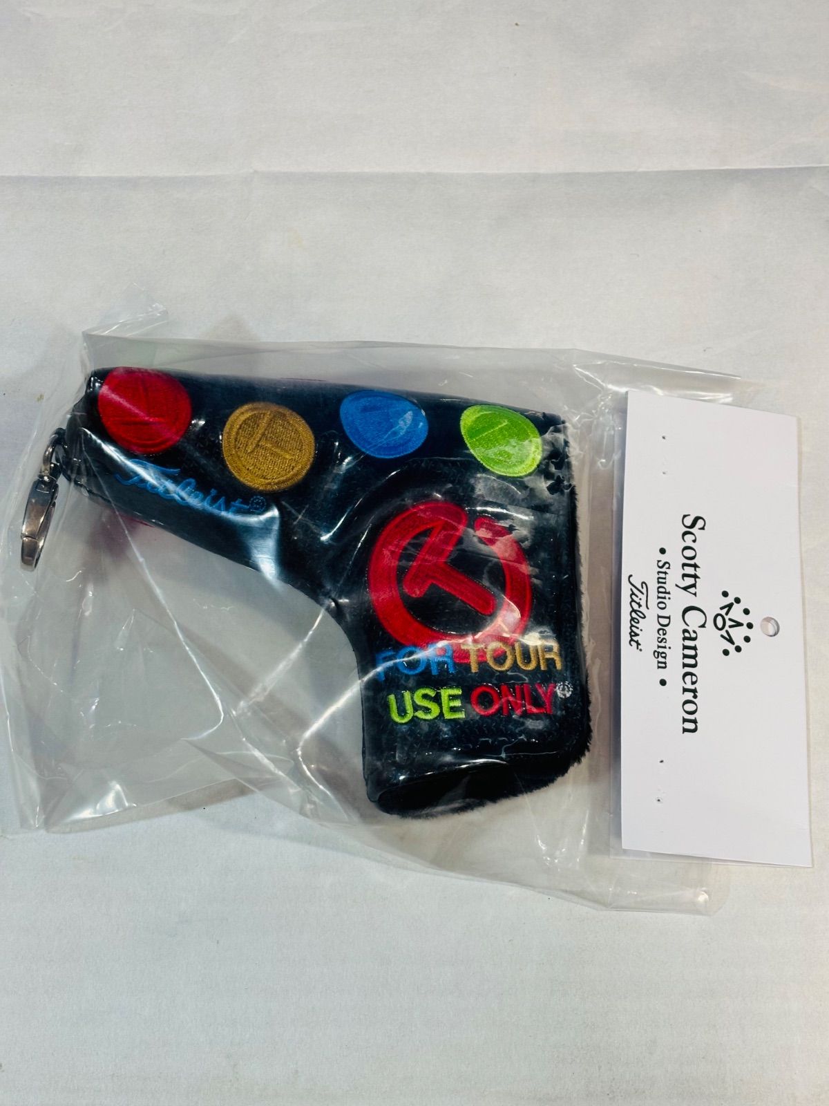スコッティキャメロン ヘッドカバー4個セット SCOTTY CAMERON