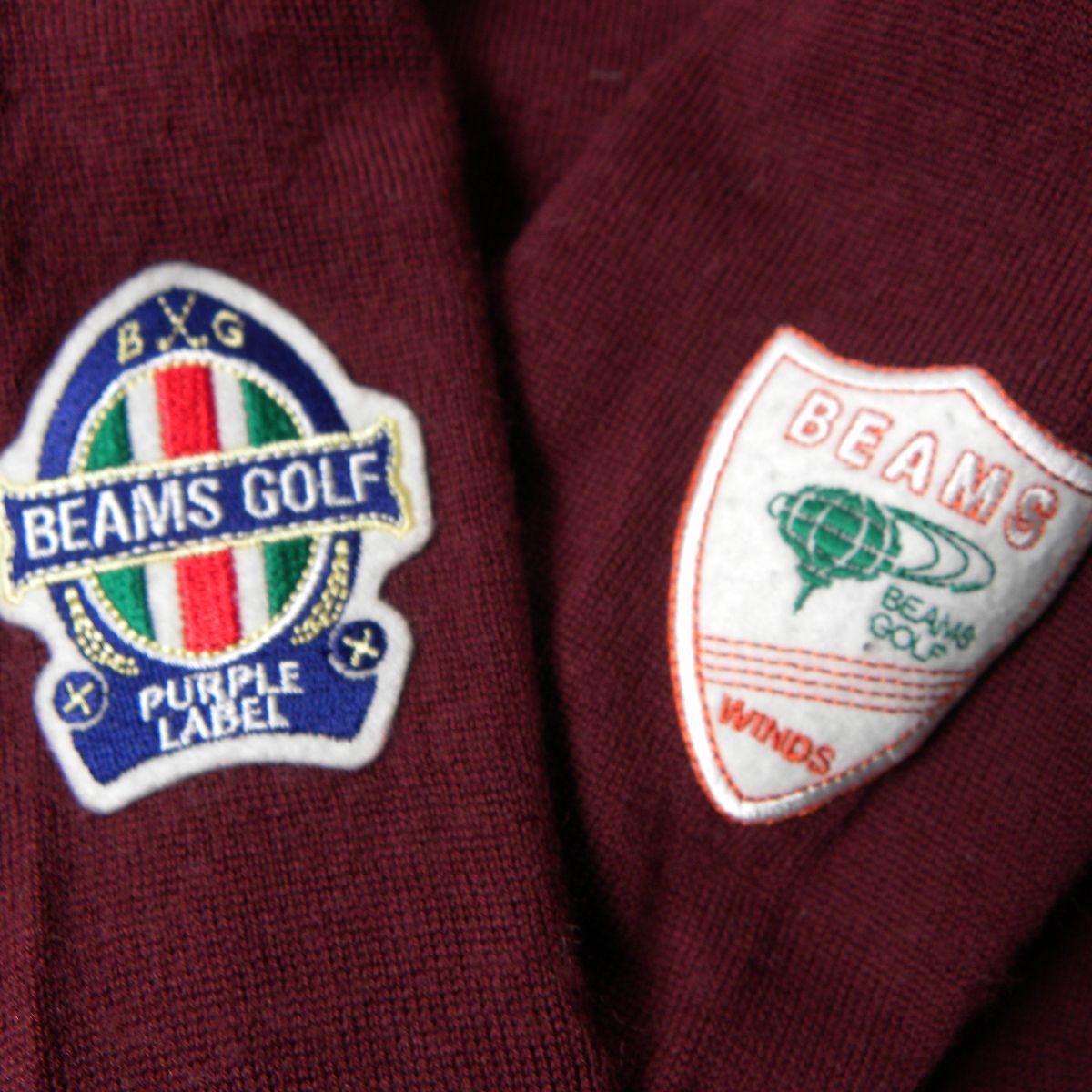 Vネックニット BEAMSGOLF