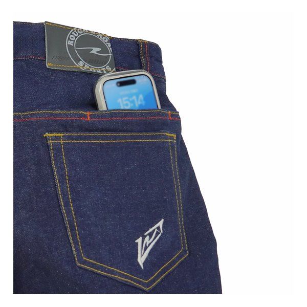 ストレッチデニムパンツLF BK-MW