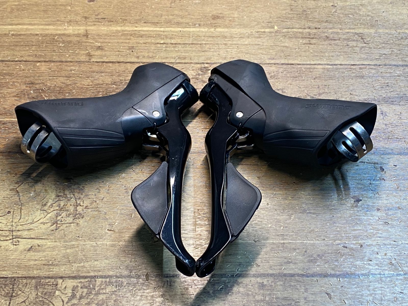SHIMANO 105 STIレバー JF337 シマノ SHIMANO 105 ST-R7000 STIレバー 左右セット 2x11S