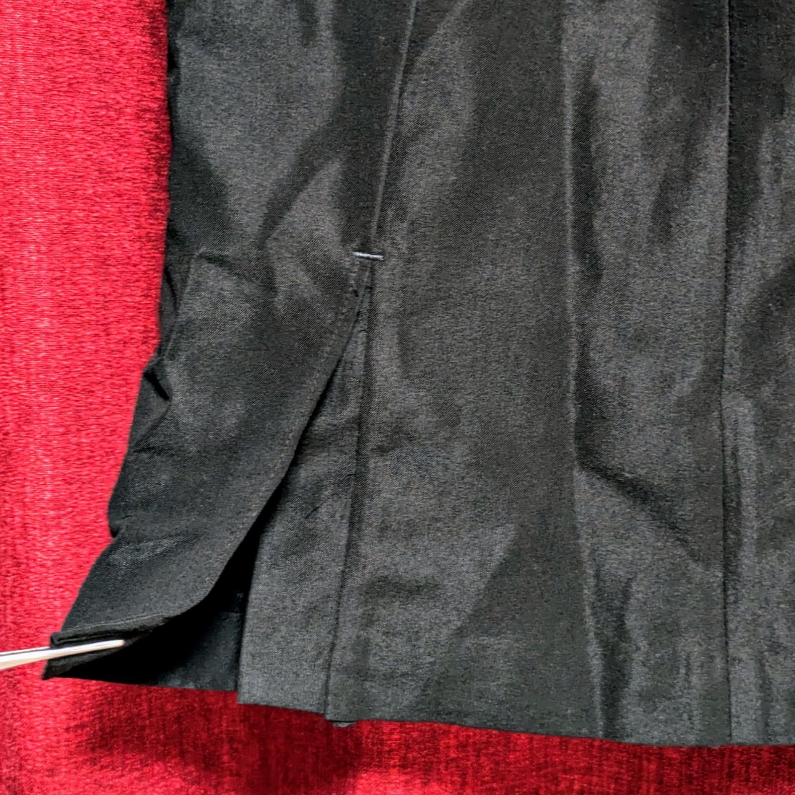 y's ワイズ 襟付きベスト ジレ F フリーサイズ 黒 ブラック ヨウジ