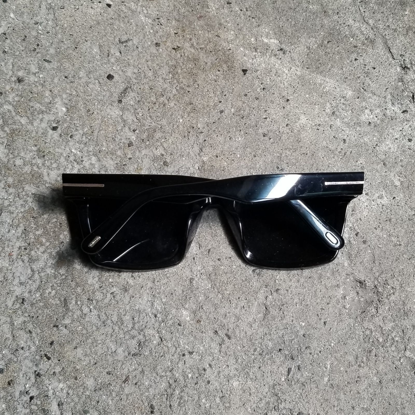 TOM FORD TF1161-K ECO 01A トムフォード スクエア サングラス 