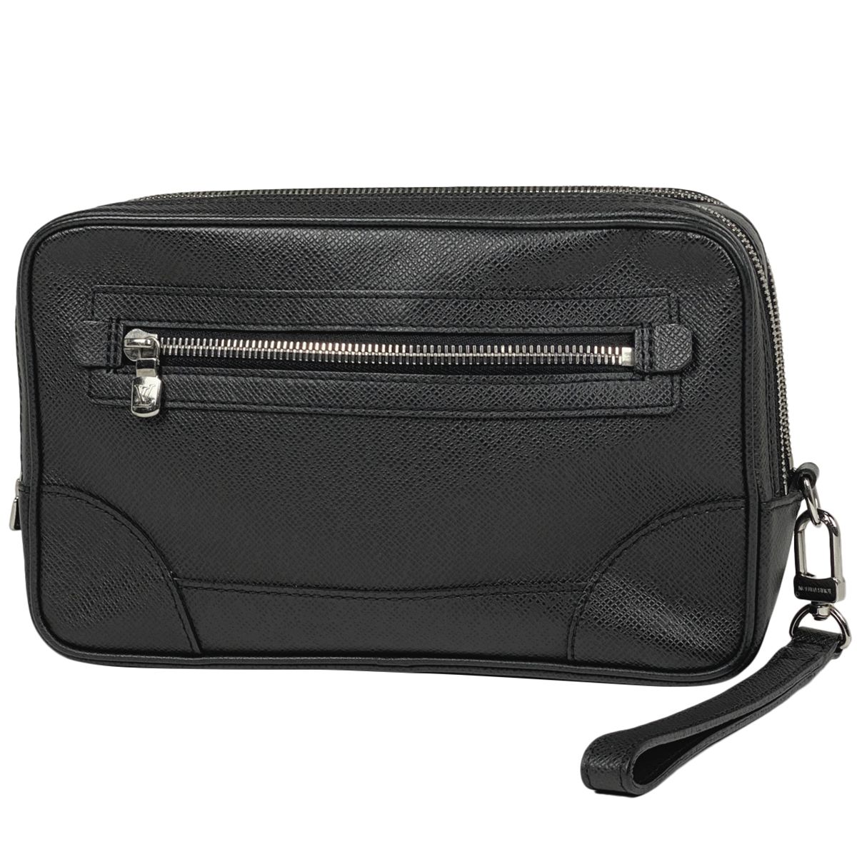 在庫一掃 ルイ ヴィトン Louis Vuitton パヴェル クラッチバッグ セカンドバッグ タイガ アルドワーズ ブラック M31142 メンズ