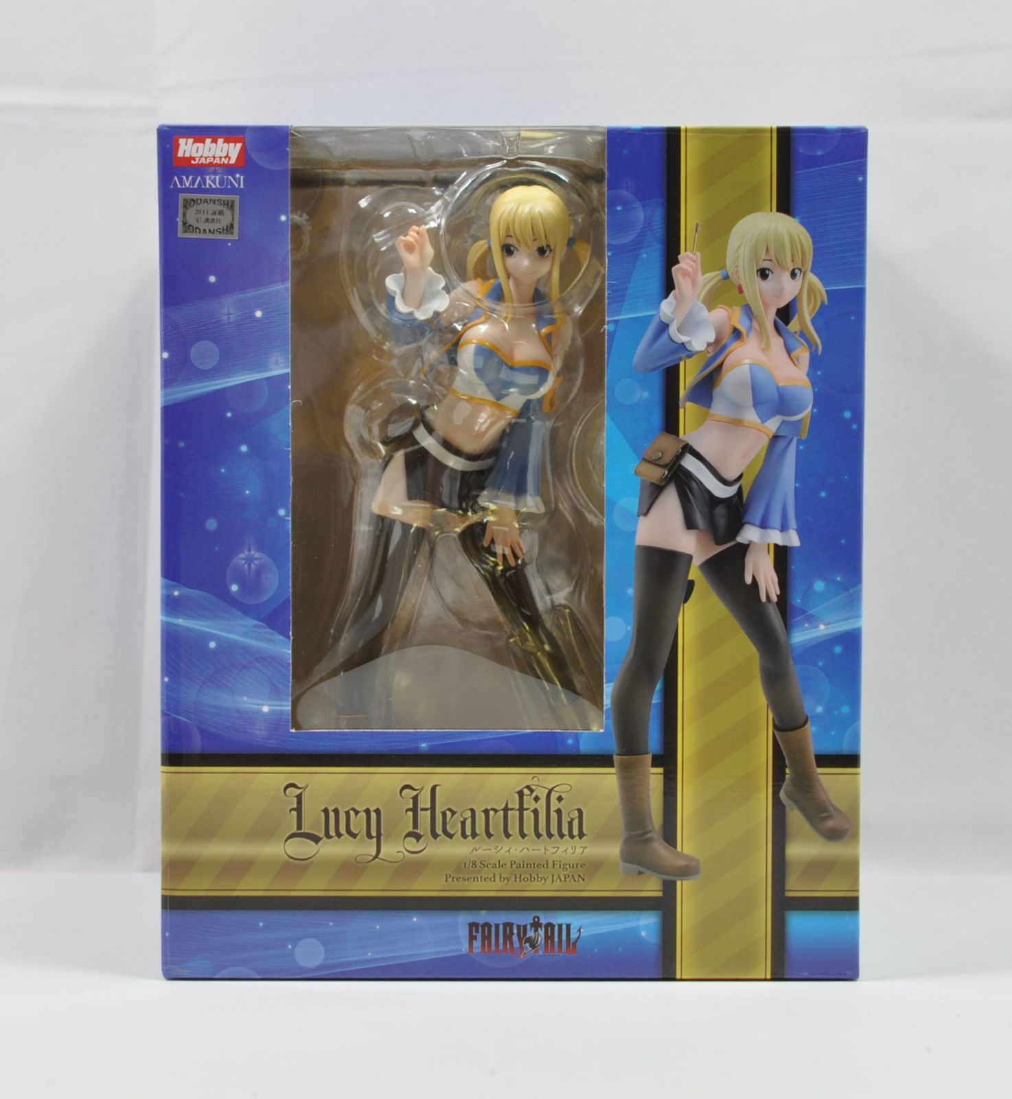 ルーシィ・ハートフィリア 1/7スケール PVC塗装済完成品 フェアリーテイル ルーシィ・ハートフィリア 1/7スケール PVC塗装済完成 フェアリー