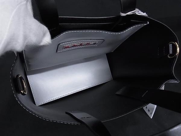 □新品同様□ MARNI マルニ ミュゼオ レザー 2WAY ショルダー トート