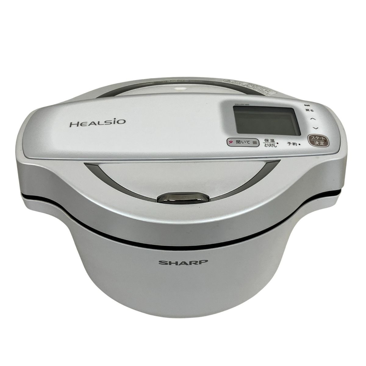 SHARP KN-HW16D HEALSIO 自動調理鍋 ヘルシオ ホットクック 2018年製 無水鍋 調理 シャープ 家電 T10457696