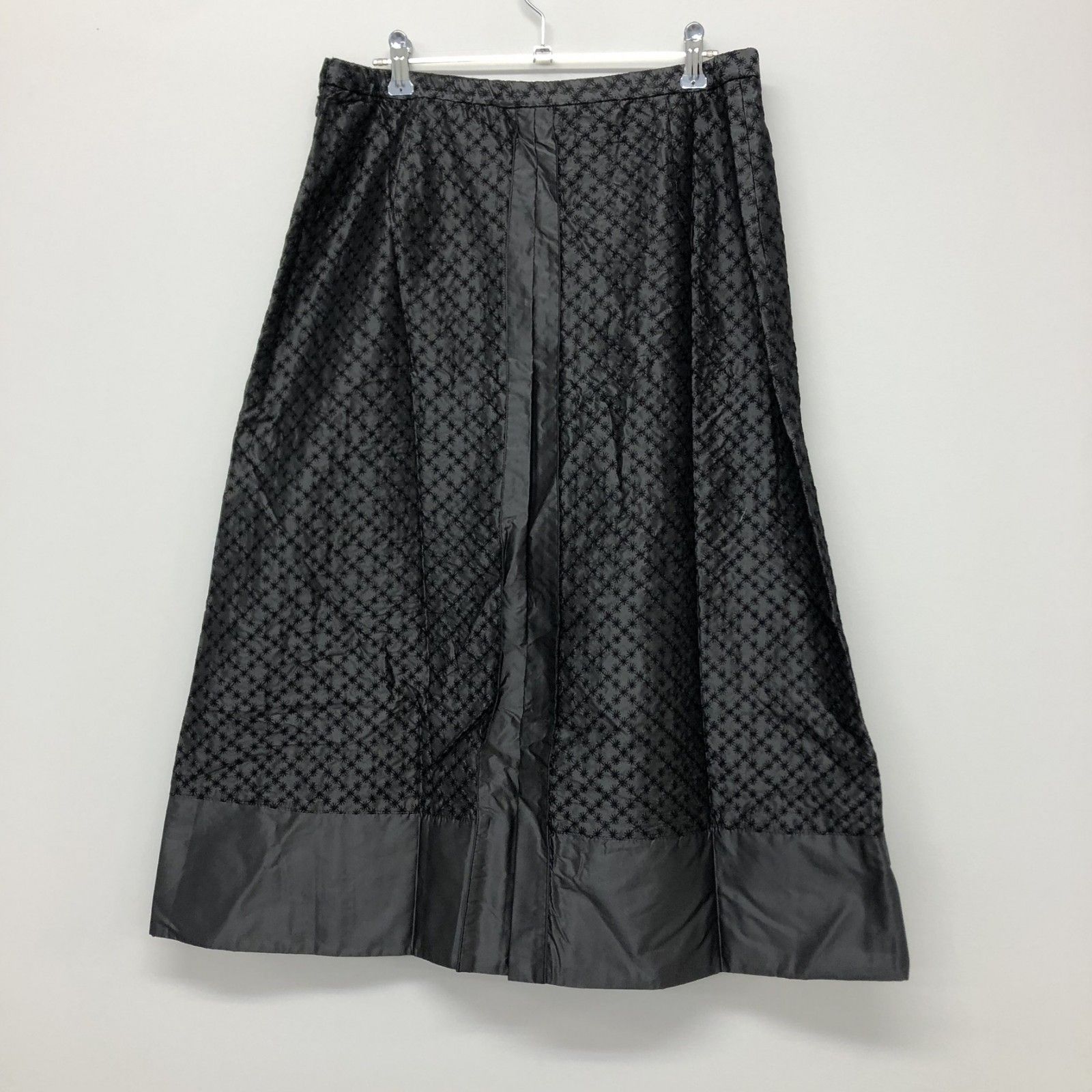 極美品 【HIROKO BIS】ヒロコ ビス ブラック系 15AB ロング
