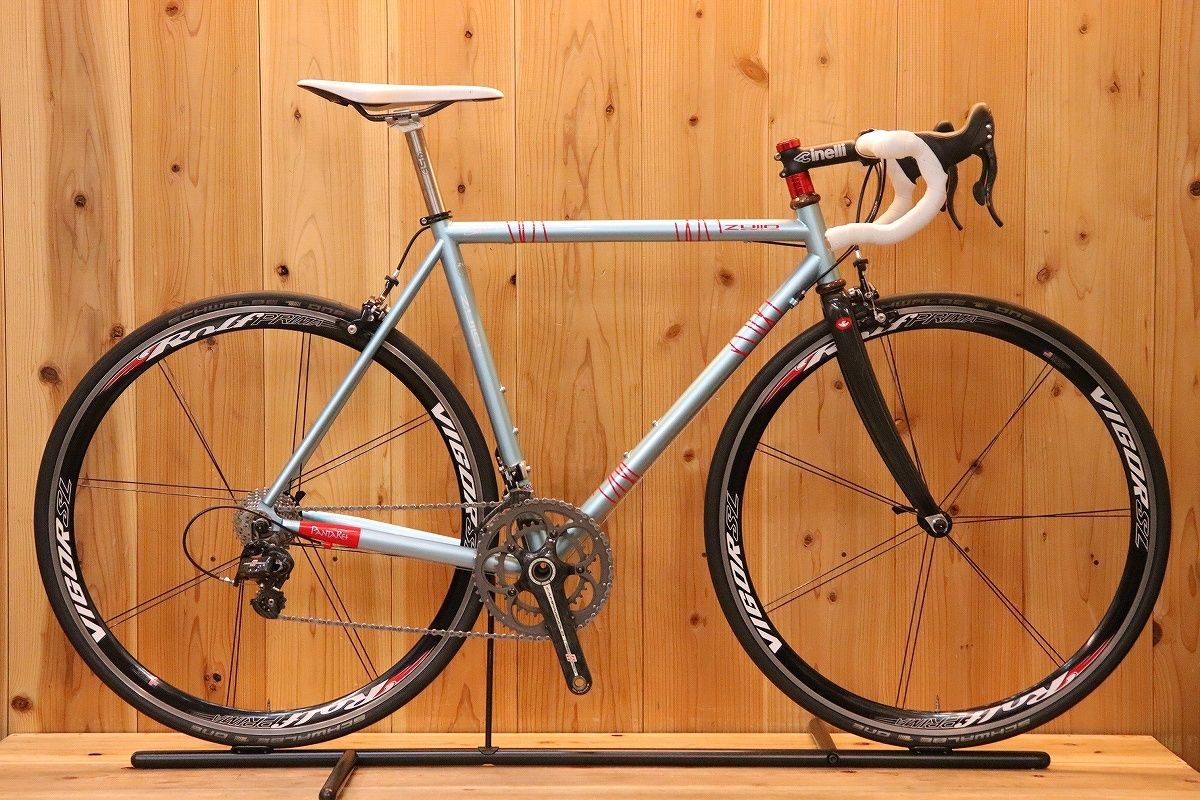 GIOS クロモリ　ロードバイク　カンパニョーロ GIOS（ジオス） 2019年モデル COMPACT PRO （コンパクトプロ