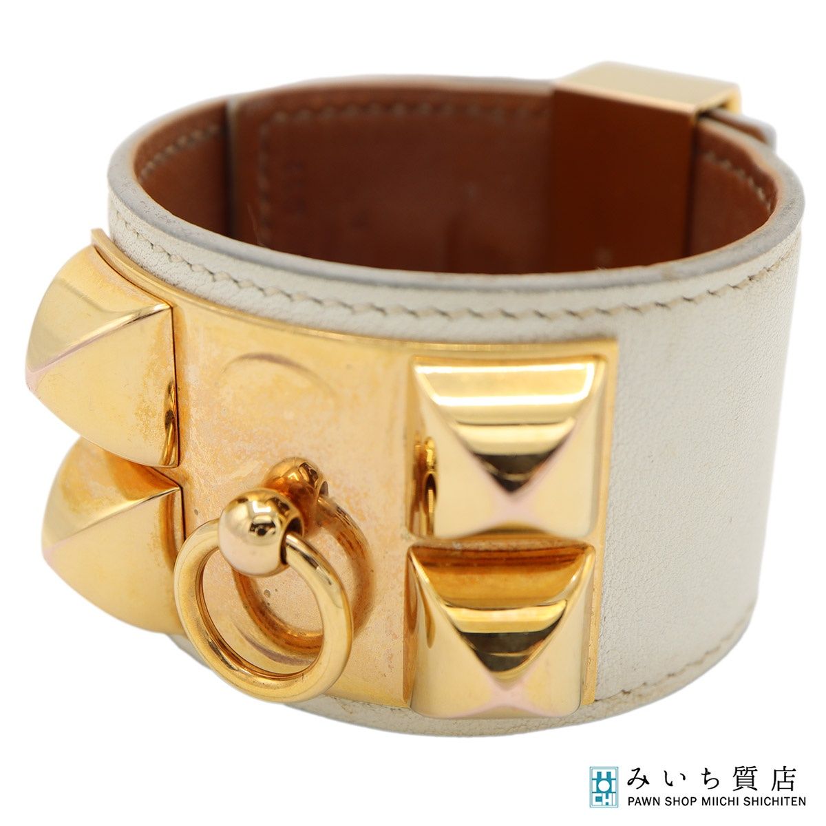 HERMES エルメス コリエドシアン ブレスレット バングル A刻印 T2