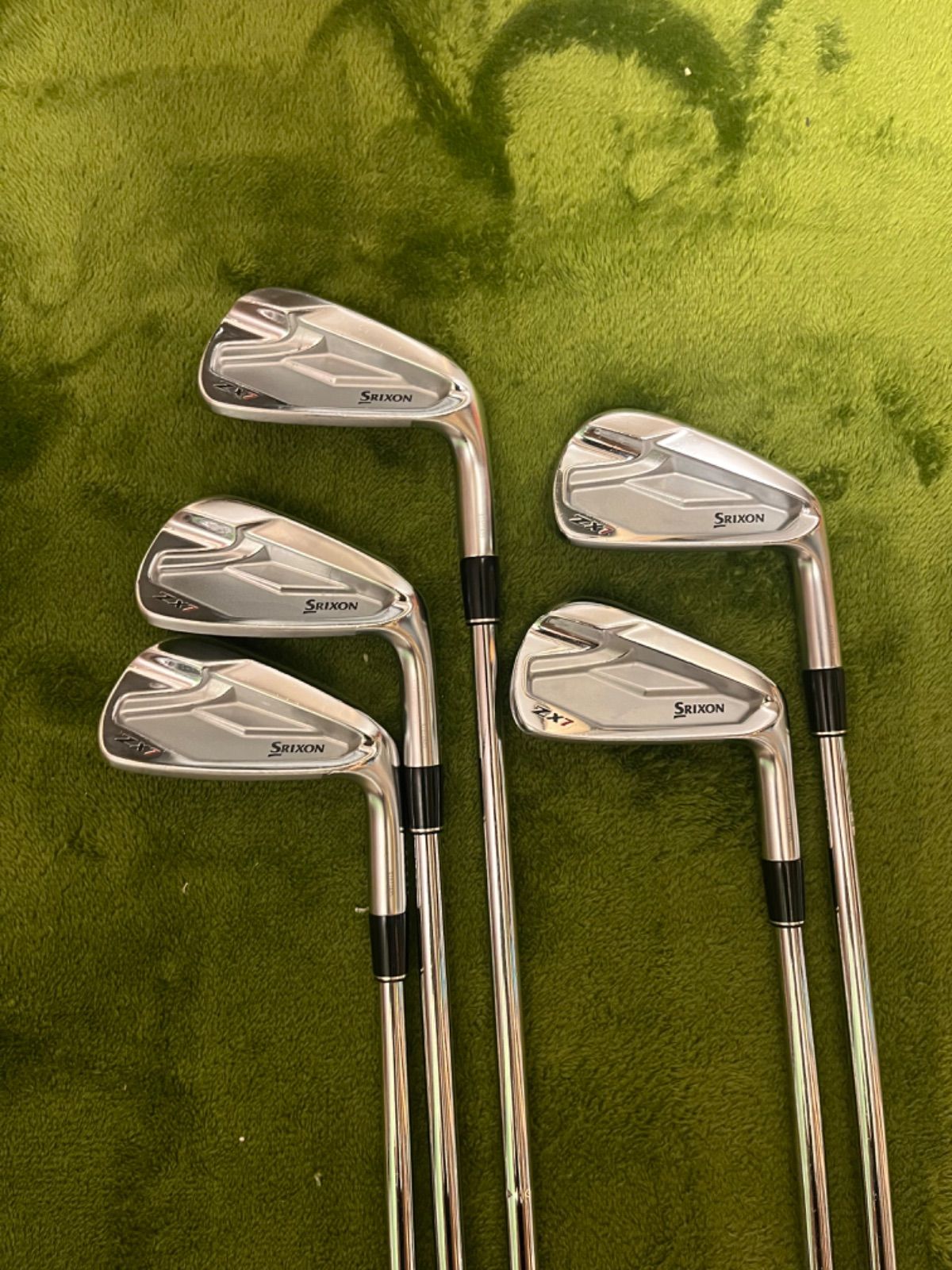 SRIXON ZX7 アイアン6〜P 5本セット モーダス105DST S ダンロップ スリクソン ZX7 アイアン6-P 5本セット モーダス