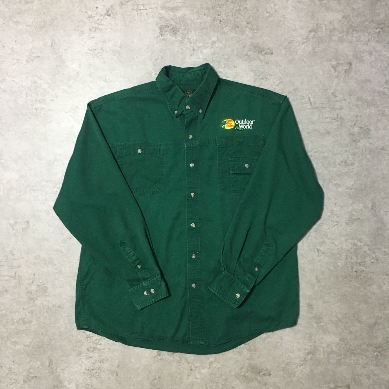 90s Bass Pro Shops STAFF Shirt #2 バスプロショップス スタッフ