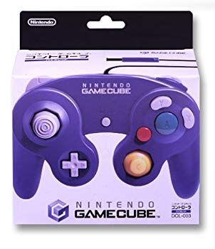 【中古】【非常に良い】ニンテンドーゲームキューブ専用コントローラ バイオレット p706p5g