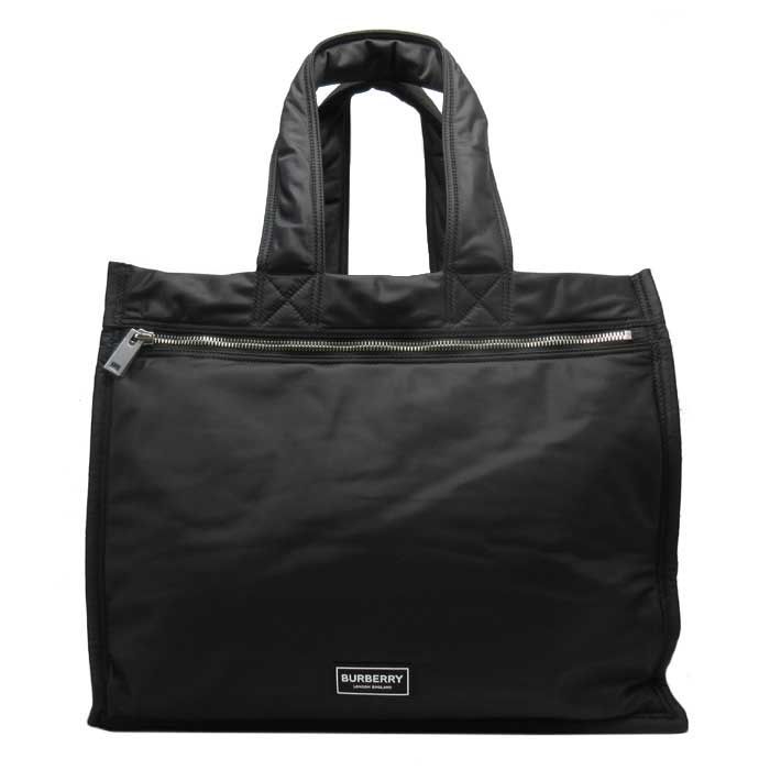 バーバリー トートバッグ BURBERRY LARGE TOTE ナイロン ジップ