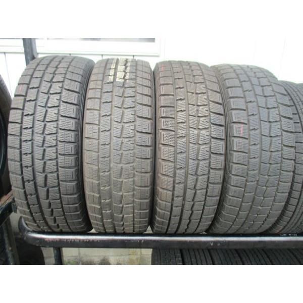 185/60R15 84Q ダンロップ WINTER MAXX WM01 スタッドレス 2019年製 4本 送料込 T31430920インボイス領収書発行可能