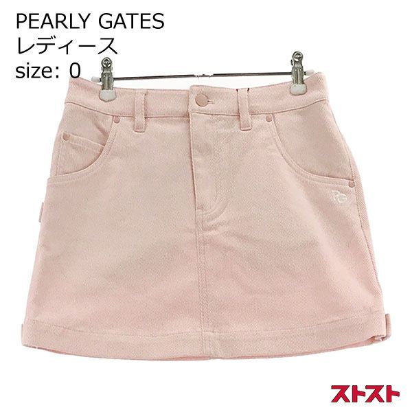 PEARLY GATES パーリーゲイツ 2022年モデル スカート TEXBRID 0 230323