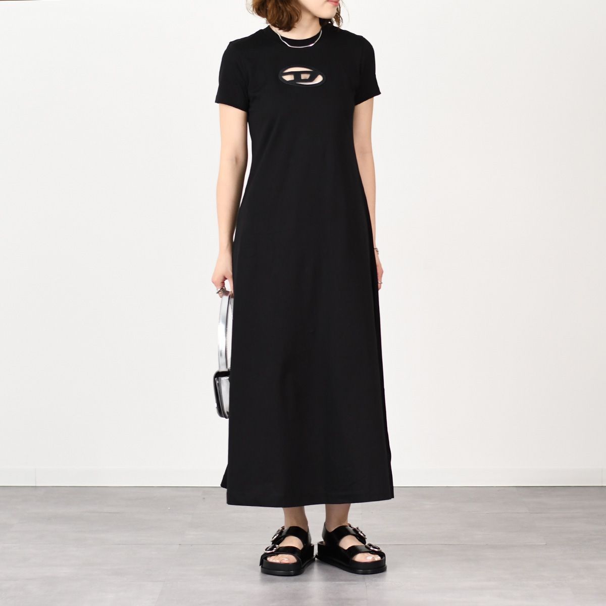 DIESEL ディーゼル ワンピース トップス D-ALIN-OD コットン
