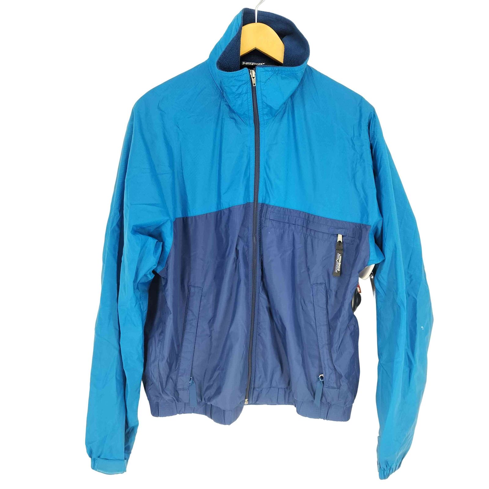 パタゴニア patagonia 90s バイカラージップアップ ナイロンジャケット 