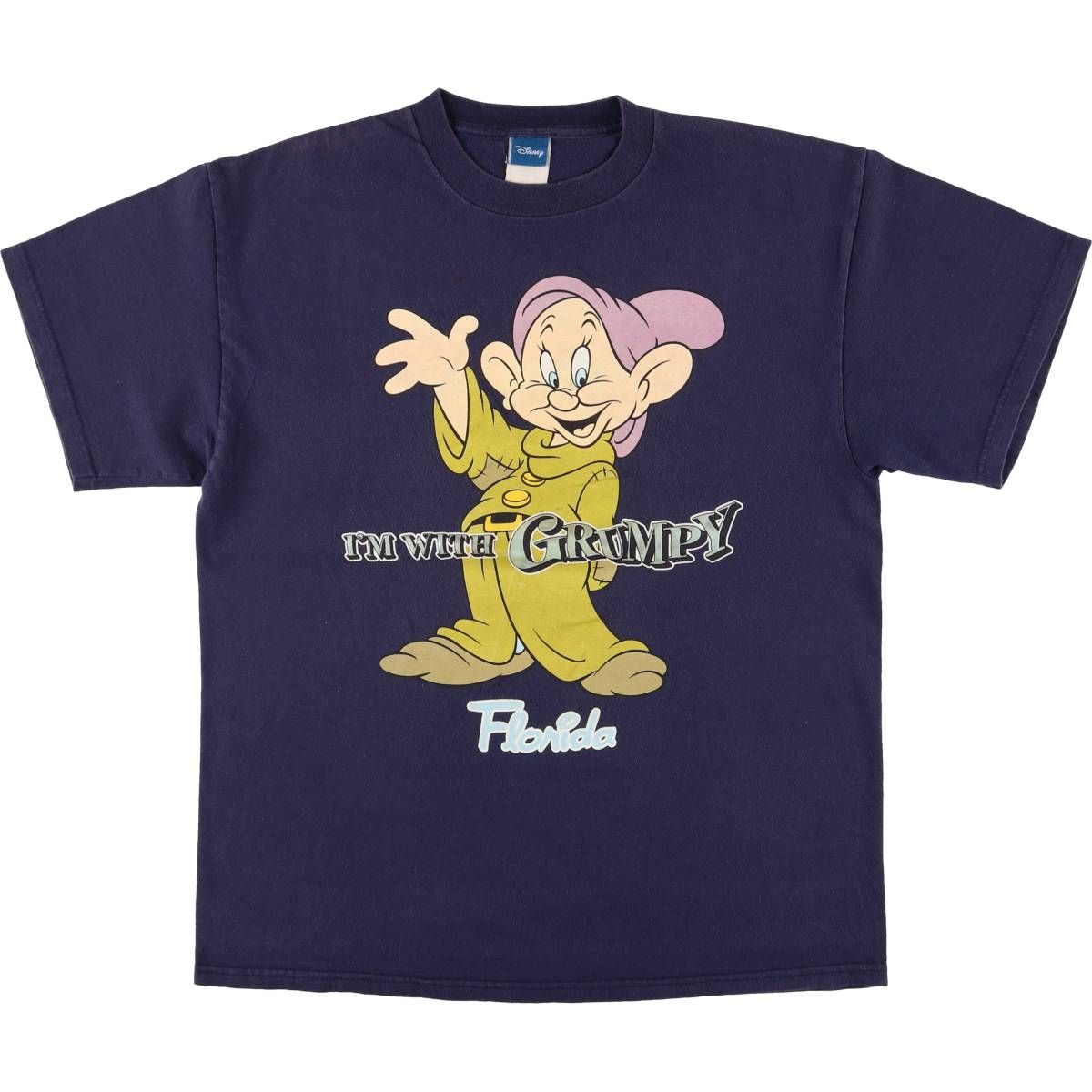 古着 90年代 ディズニー DISNEY 白雪姫と七人のこびと ドーピー 